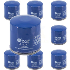 LOOP KLO-100313 Engine Oil Filter for 2019-2025 Chevrolet Silverado 2500 HD, Chevrolet Silverado 3500 HD and More
