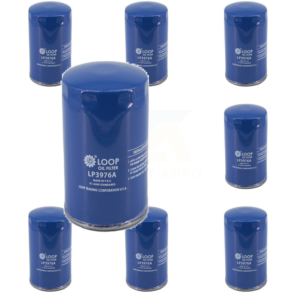 LOOP KLO-100314 Engine Oil Filter for 1986-2024 Ram 4500, Ram 5500 and More