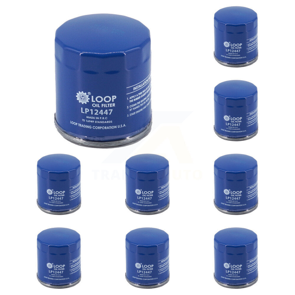 LOOP KLO-100316 Engine Oil Filter for 2019-2026 Buick Encore GX, Buick Enclave and More