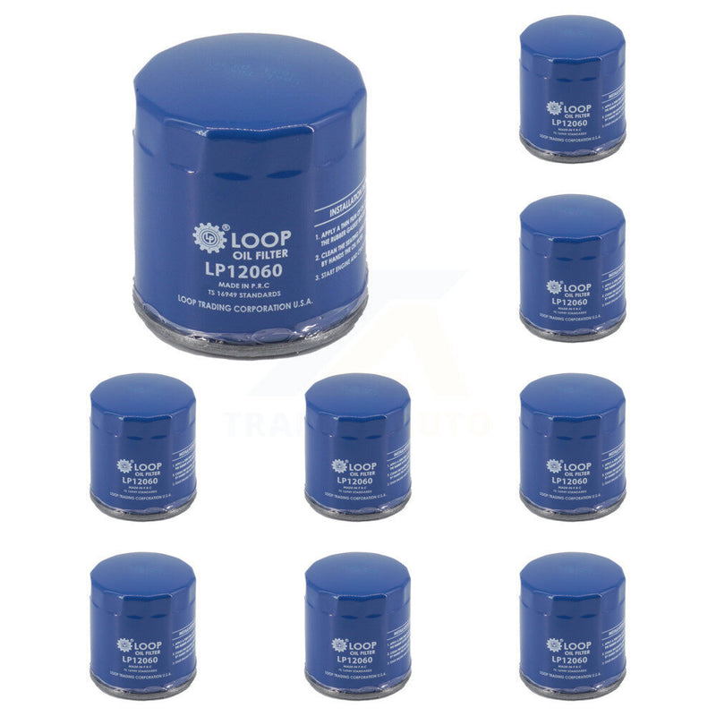 LOOP KLO-100317 Engine Oil Filter for 2012-2026 Ford Explorer, Ford Ranger and More