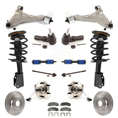 Transit Auto KM-100001 Suspension Strut and Coil Spring Assembly for 2006-2011 Buick Lucerne - Front