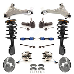 Transit Auto KM-100002 Suspension Strut and Coil Spring Assembly for 2006-2011 Buick Lucerne - Front