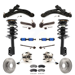 Transit Auto KM-100003 Suspension Strut and Coil Spring Assembly for 2001-2007 Buick Rendezvous, Pontiac Aztek - Front
