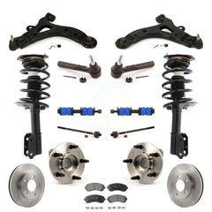Transit Auto KM-100005 Suspension Strut and Coil Spring Assembly for 2003-2007 Buick Rendezvous, Pontiac Aztek - Front
