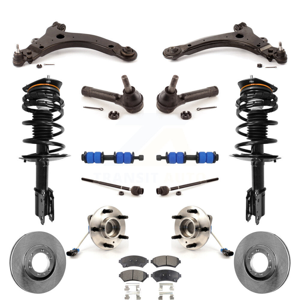 Transit Auto KM-100006 Suspension Strut and Coil Spring Assembly for 1997-2003 Pontiac Grand Prix - Front