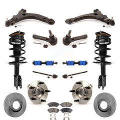 Transit Auto KM-100008 Suspension Strut and Coil Spring Assembly for 2003 Pontiac Grand Prix - Front