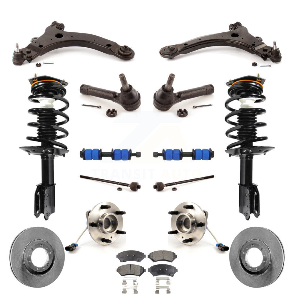 Transit Auto KM-100009 Suspension Strut and Coil Spring Assembly for 1997-2005 Chevrolet Venture, Pontiac Montana and More - Front