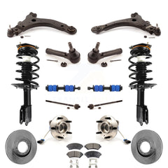 Transit Auto KM-100009 Suspension Strut and Coil Spring Assembly for 1997-2005 Chevrolet Venture, Pontiac Montana and More - Front