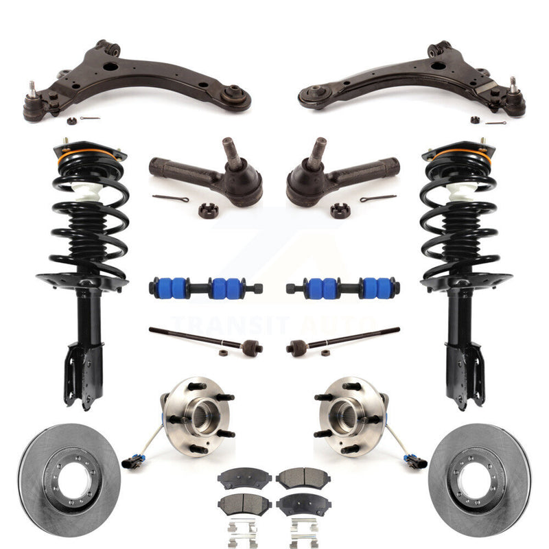Transit Auto KM-100009 Suspension Strut and Coil Spring Assembly for 1997-2005 Chevrolet Venture, Pontiac Montana and More - Front