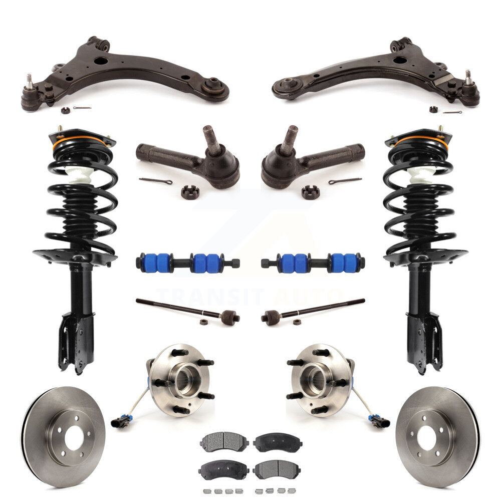 Transit Auto KM-100010 Suspension Strut and Coil Spring Assembly for 2002-2004 Chevrolet Venture, Oldsmobile Silhouette, Pontiac Montana - Front