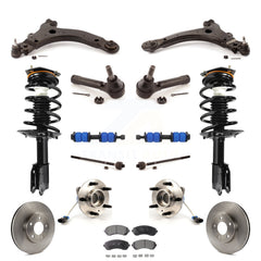 Transit Auto KM-100010 Suspension Strut and Coil Spring Assembly for 2002-2004 Chevrolet Venture, Oldsmobile Silhouette, Pontiac Montana - Front