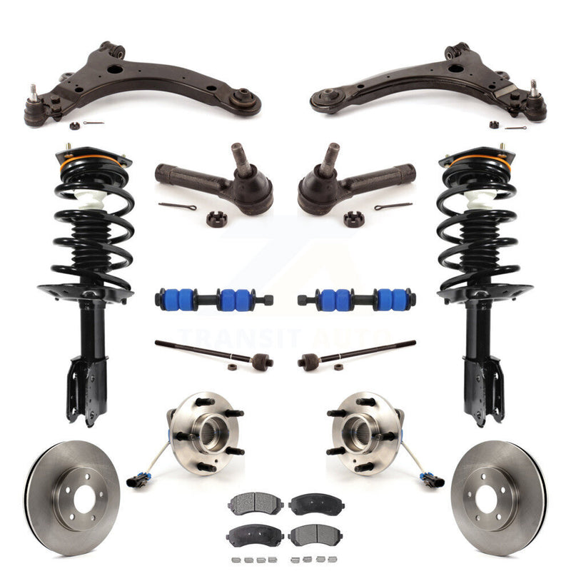 Transit Auto KM-100010 Suspension Strut and Coil Spring Assembly for 2002-2004 Chevrolet Venture, Oldsmobile Silhouette, Pontiac Montana - Front