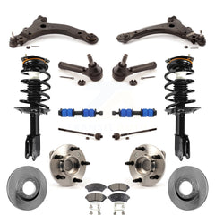 Transit Auto KM-100011 Suspension Strut and Coil Spring Assembly for 2003-2005 Chevrolet Venture, Pontiac Montana - Front