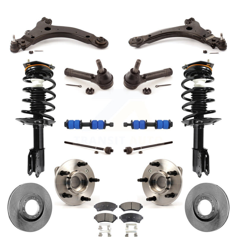 Transit Auto KM-100011 Suspension Strut and Coil Spring Assembly for 2003-2005 Chevrolet Venture, Pontiac Montana - Front