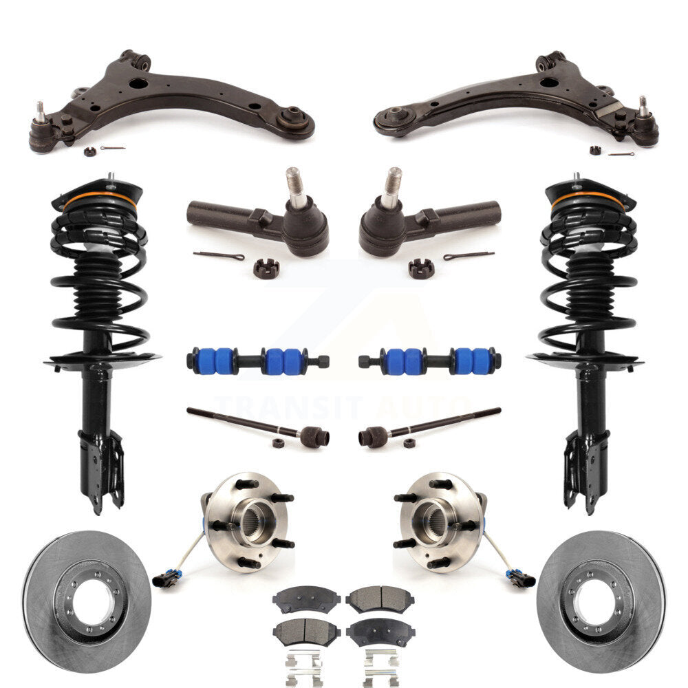 Transit Auto KM-100012 Suspension Strut and Coil Spring Assembly for 1997-2005 Buick Century, Buick Regal - Front