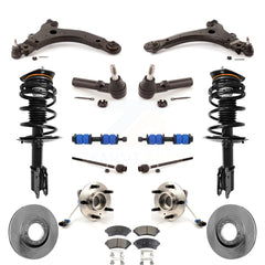 Transit Auto KM-100012 Suspension Strut and Coil Spring Assembly for 1997-2005 Buick Century, Buick Regal - Front