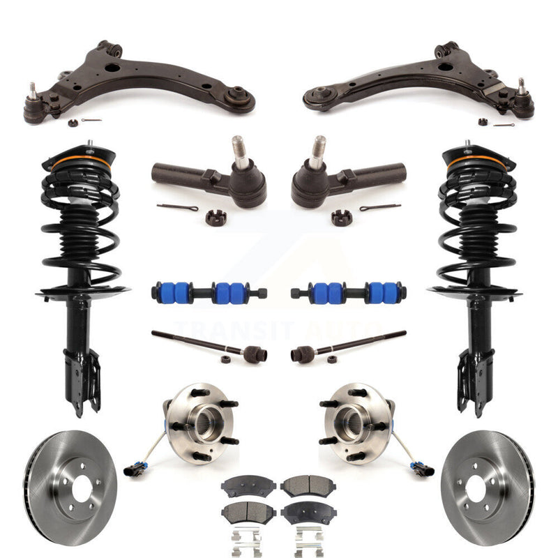 Transit Auto KM-100013 Suspension Strut and Coil Spring Assembly for 2000-2004 Chevrolet Monte Carlo - Front