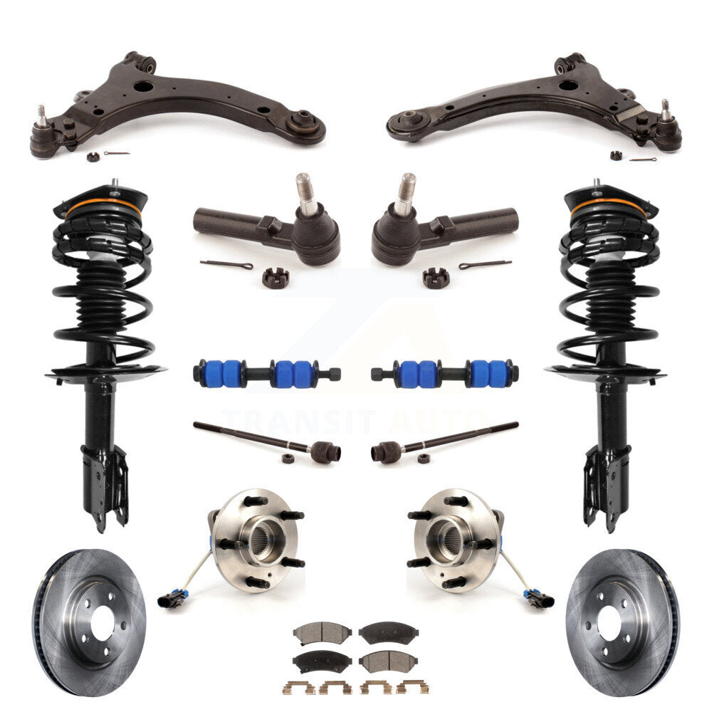 Transit Auto KM-100014 Suspension Strut and Coil Spring Assembly for 2005-2009 Buick Allure, Buick LaCrosse - Front
