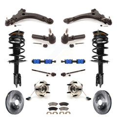 Transit Auto KM-100014 Suspension Strut and Coil Spring Assembly for 2005-2009 Buick Allure, Buick LaCrosse - Front