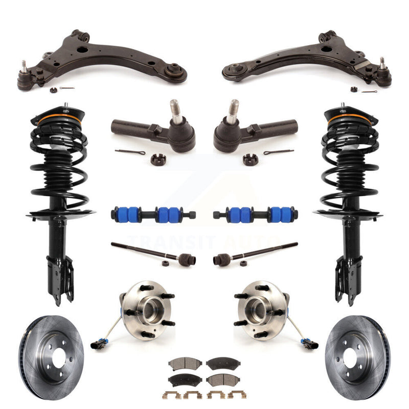 Transit Auto KM-100014 Suspension Strut and Coil Spring Assembly for 2005-2009 Buick Allure, Buick LaCrosse - Front