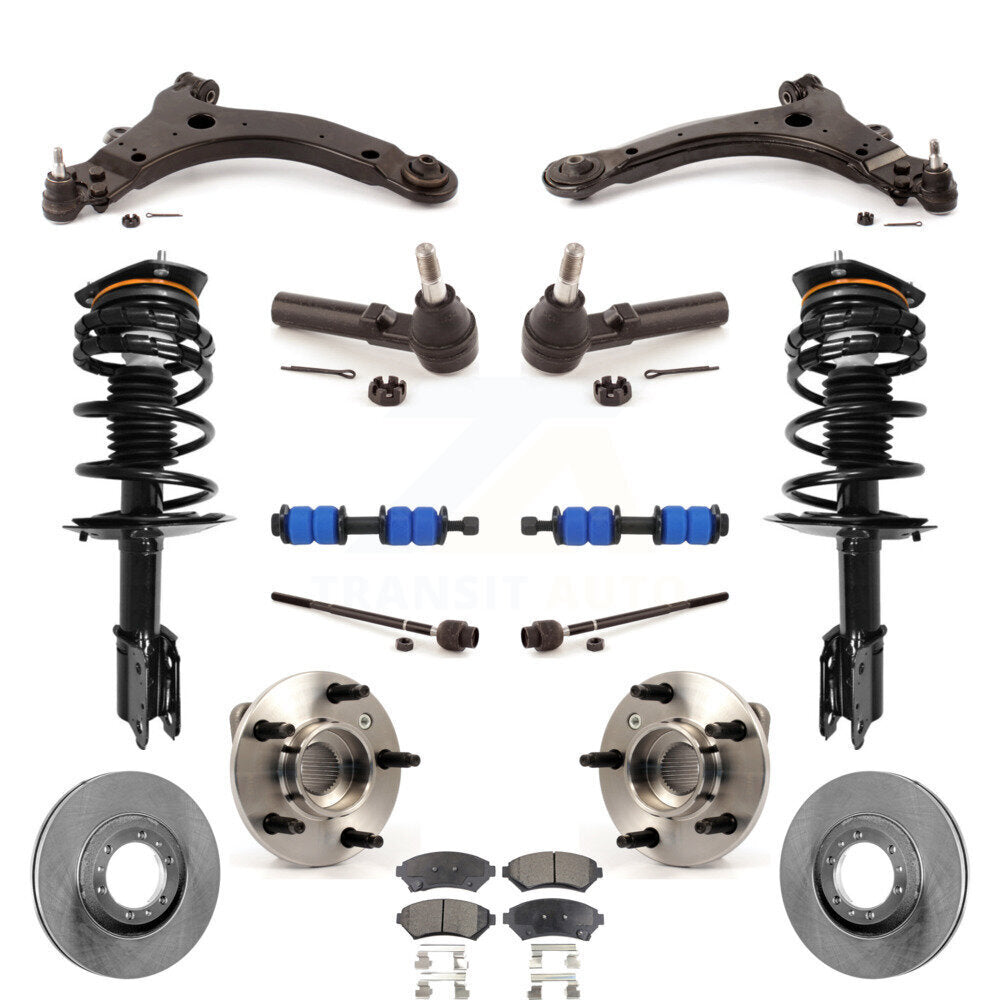 Transit Auto KM-100016 Suspension Strut and Coil Spring Assembly for 2003-2005 Buick Century, Buick Regal - Front