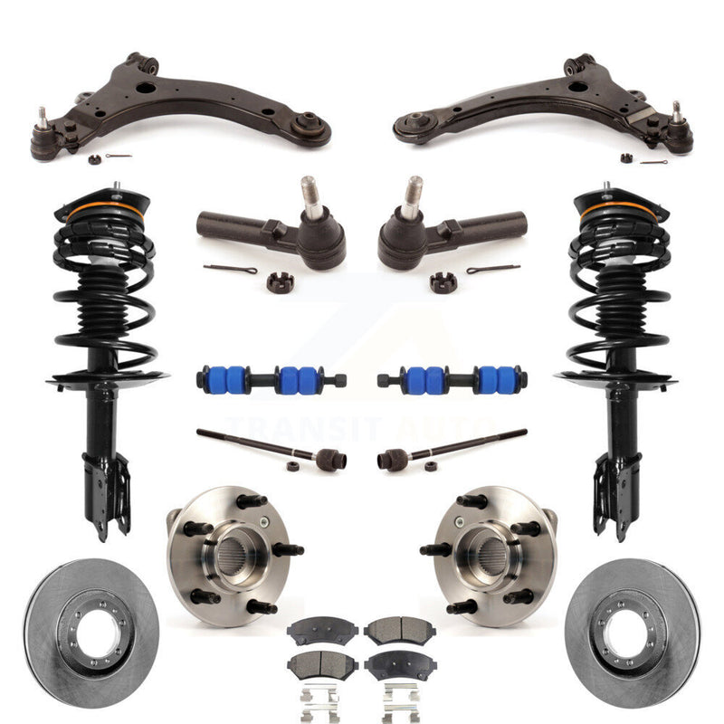 Transit Auto KM-100016 Suspension Strut and Coil Spring Assembly for 2003-2005 Buick Century, Buick Regal - Front