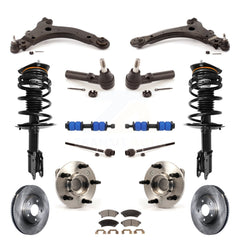Transit Auto KM-100018 Suspension Strut and Coil Spring Assembly for 2005 Buick Allure, Buick LaCrosse - Front