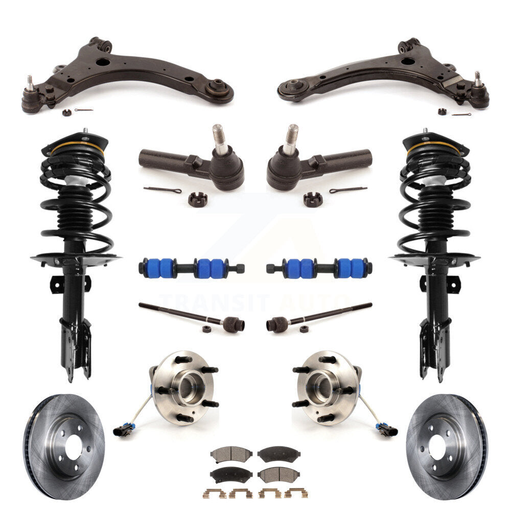 Transit Auto KM-100020 Suspension Strut and Coil Spring Assembly for 2004-2008 Pontiac Grand Prix - Front