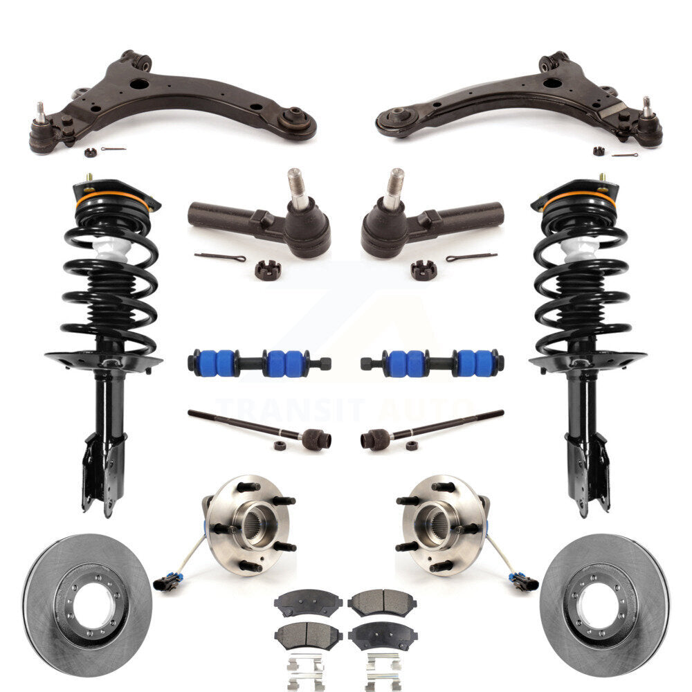 Transit Auto KM-100022 Suspension Strut and Coil Spring Assembly for 1998-2002 Oldsmobile Intrigue - Front