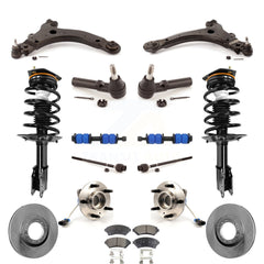 Transit Auto KM-100022 Suspension Strut and Coil Spring Assembly for 1998-2002 Oldsmobile Intrigue - Front