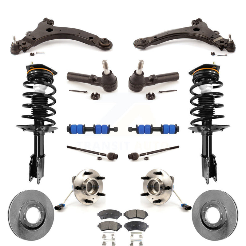 Transit Auto KM-100022 Suspension Strut and Coil Spring Assembly for 1998-2002 Oldsmobile Intrigue - Front