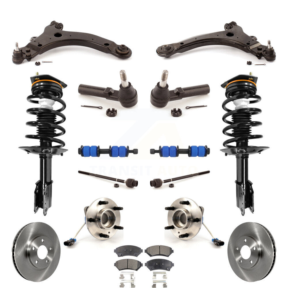 Transit Auto KM-100023 Suspension Strut and Coil Spring Assembly for 1998-1999 Oldsmobile Intrigue - Front