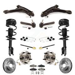 Transit Auto KM-100038 Suspension Strut and Coil Spring Assembly for 1997-2005 Chevrolet Classic, Chevrolet Malibu and More - Front