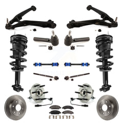 Transit Auto KM-100060 Suspension Strut and Coil Spring Assembly for 2007 GMC Sierra 1500 - Front