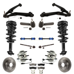 Transit Auto KM-100061 Suspension Strut and Coil Spring Assembly for 2007 Chevrolet Silverado 1500 - Front