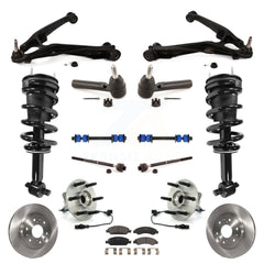 Transit Auto KM-100062 Suspension Strut and Coil Spring Assembly for 2007-2013 Chevrolet Silverado 1500, GMC Sierra 1500 - Front