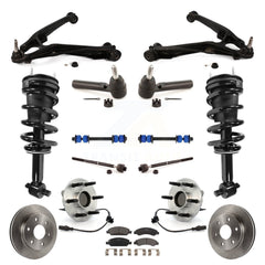 Transit Auto KM-100063 Suspension Strut and Coil Spring Assembly for 2007 GMC Sierra 1500 - Front