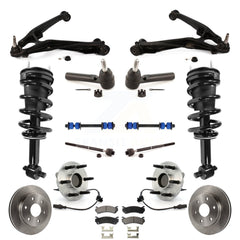 Transit Auto KM-100064 Suspension Strut and Coil Spring Assembly for 2007 Chevrolet Silverado 1500 - Front