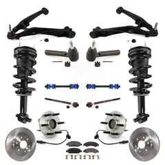 Transit Auto KM-100065 Suspension Strut and Coil Spring Assembly for 2007-2013 Chevrolet Silverado 1500, GMC Sierra 1500 - Front