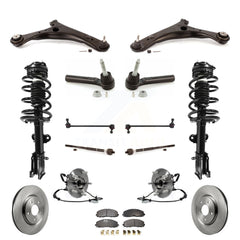 Transit Auto KM-100077 Suspension Strut and Coil Spring Assembly for 2020 Dodge Grand Caravan - Front