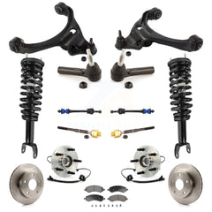 Transit Auto KM-100083 Suspension Strut and Coil Spring Assembly for 2005-2009 Mitsubishi Raider, Dodge Dakota - Front