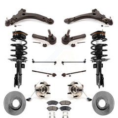 Transit Auto KM-100086 Suspension Strut and Coil Spring Assembly for 2005 Pontiac Montana - Front