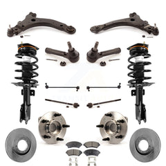 Transit Auto KM-100087 Suspension Strut and Coil Spring Assembly for 2005 Pontiac Montana - Front
