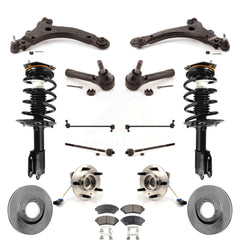 Transit Auto KM-100088 Suspension Strut and Coil Spring Assembly for 2005 Pontiac Montana - Front