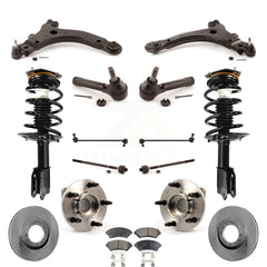Transit Auto KM-100089 Suspension Strut and Coil Spring Assembly for 2005 Pontiac Montana - Front