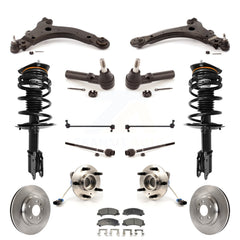 Transit Auto KM-100090 Suspension Strut and Coil Spring Assembly for 2008-2009 Buick Allure, Buick LaCrosse - Front
