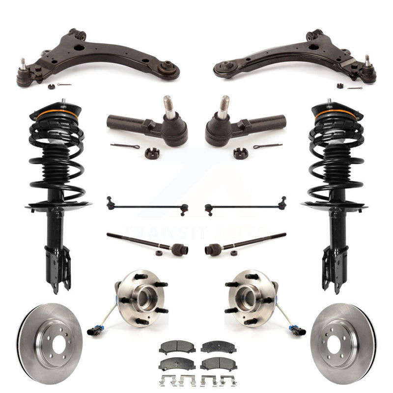 Transit Auto KM-100090 Suspension Strut and Coil Spring Assembly for 2008-2009 Buick Allure, Buick LaCrosse - Front