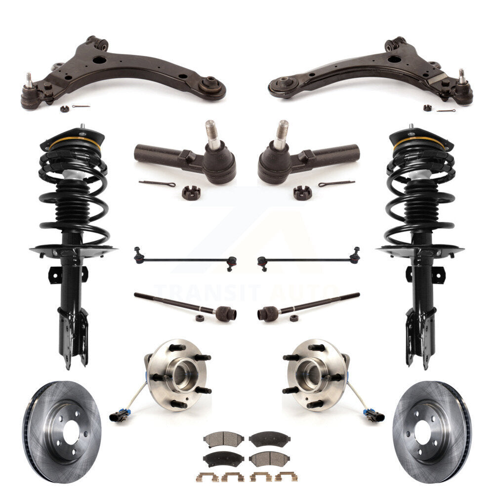 Transit Auto KM-100091 Suspension Strut and Coil Spring Assembly for 2004-2008 Pontiac Grand Prix - Front