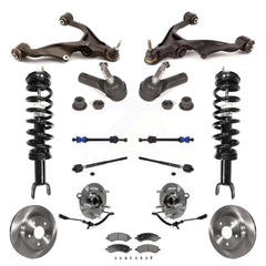 Transit Auto KM-100093 Suspension Strut and Coil Spring Assembly for 2013-2022 Ram 1500 Classic, Ram 1500 - Front