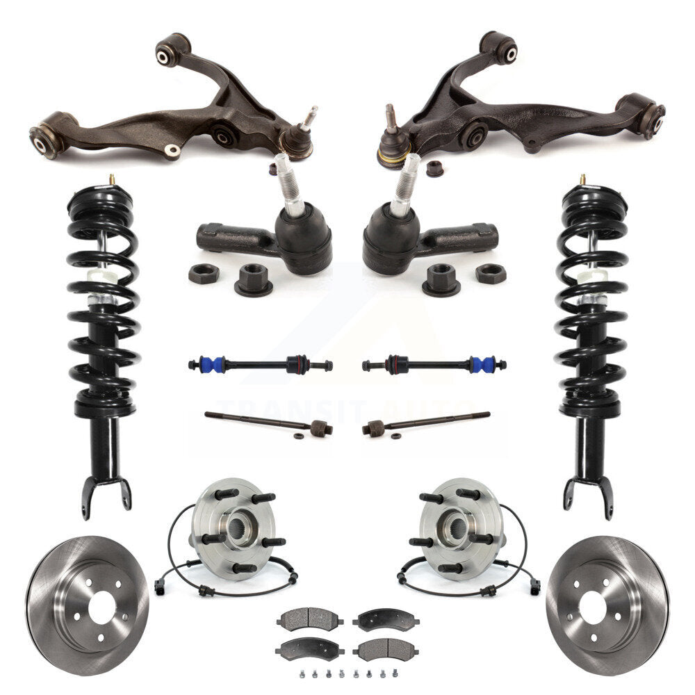 Transit Auto KM-100094 Suspension Strut and Coil Spring Assembly for 2010-2011 Ram 1500, Dodge Ram 1500 - Front